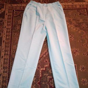 Lily's mint green pants 27x26 women size 10